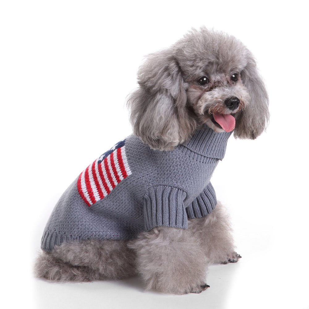 The Patriotic Pup Sweater
