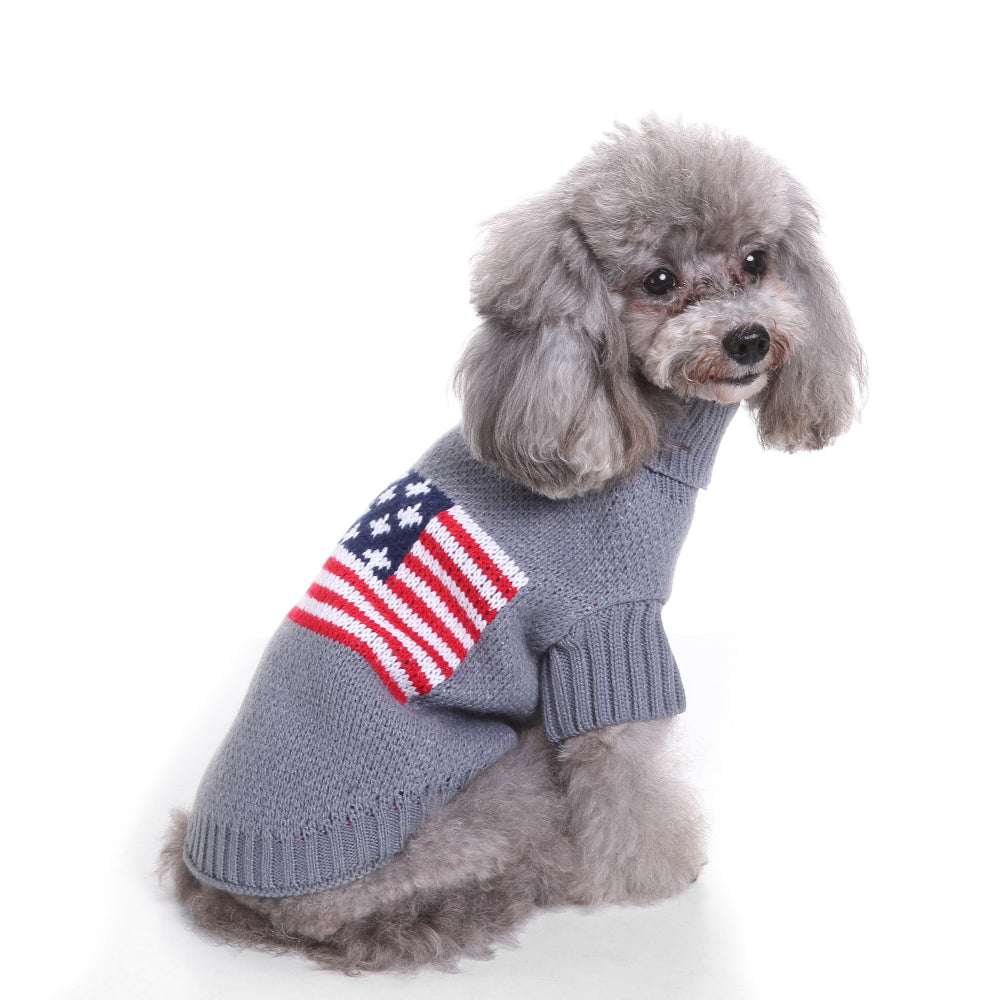 The Patriotic Pup Sweater