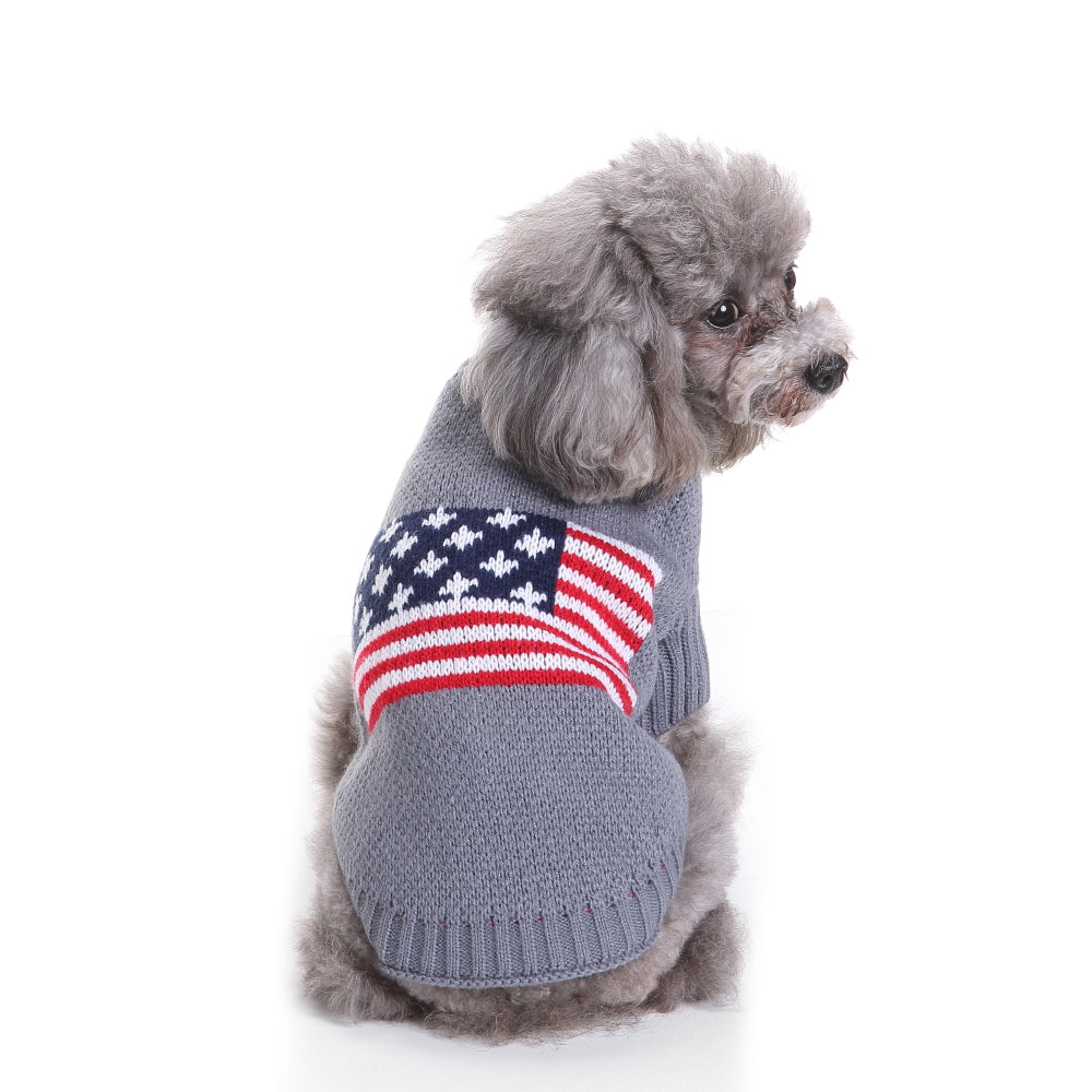 The Patriotic Pup Sweater