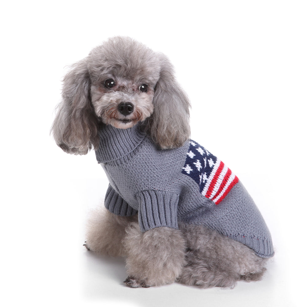 The Patriotic Pup Sweater