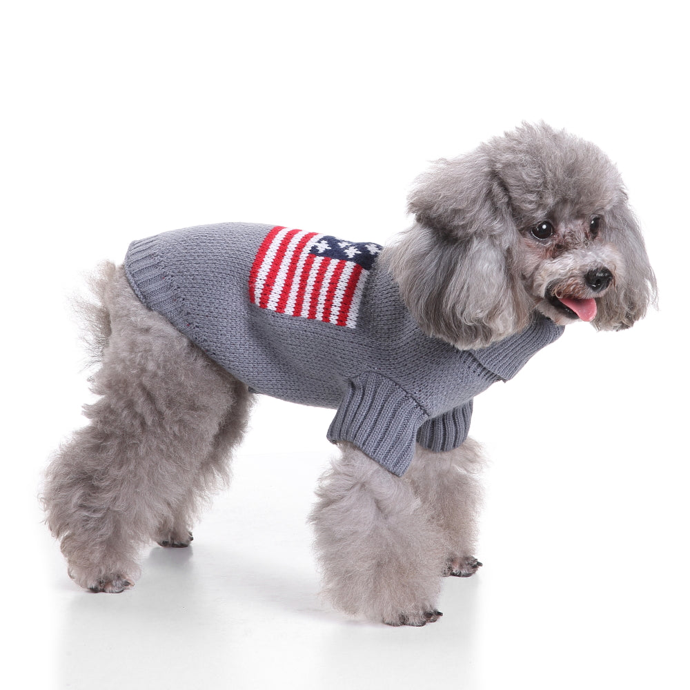 The Patriotic Pup Sweater