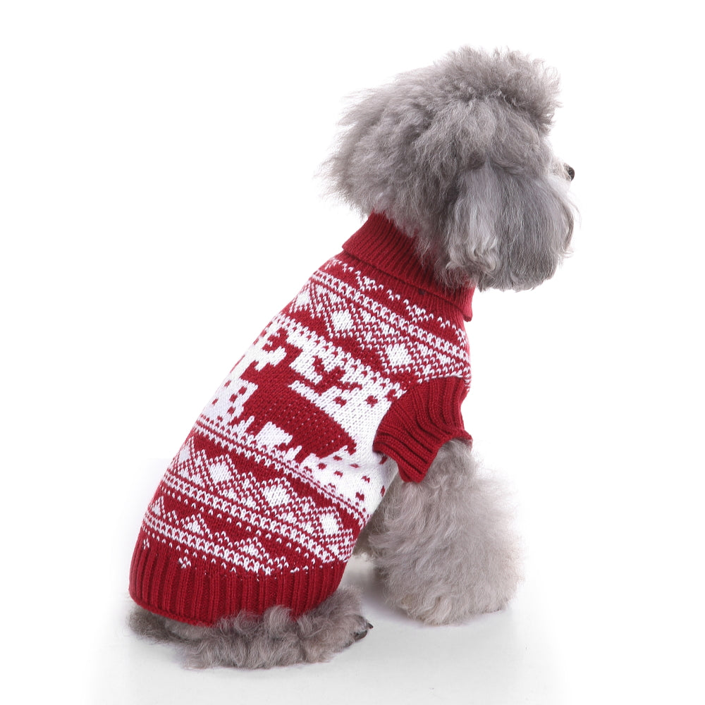 The Reindeer Joy Dog Sweater