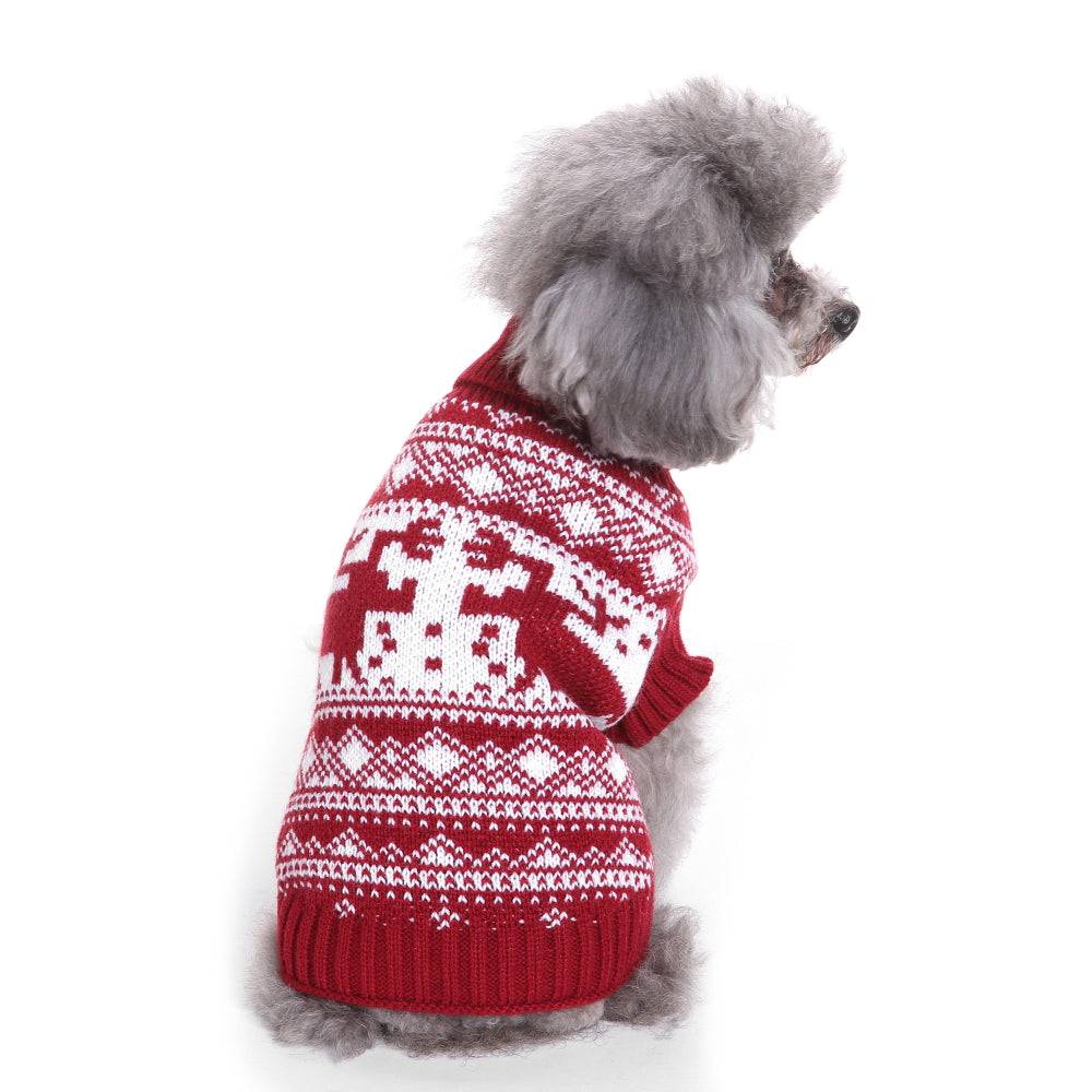 The Reindeer Joy Dog Sweater