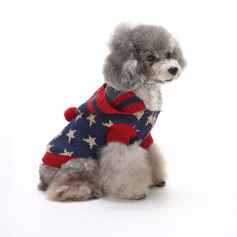 The Starry Nights Dog Sweater