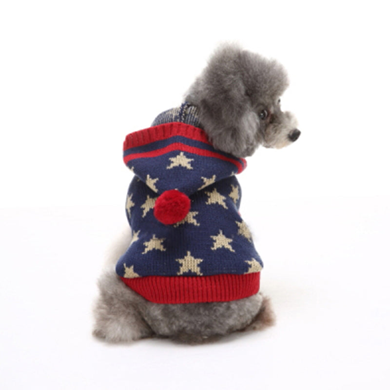 The Starry Nights Dog Sweater