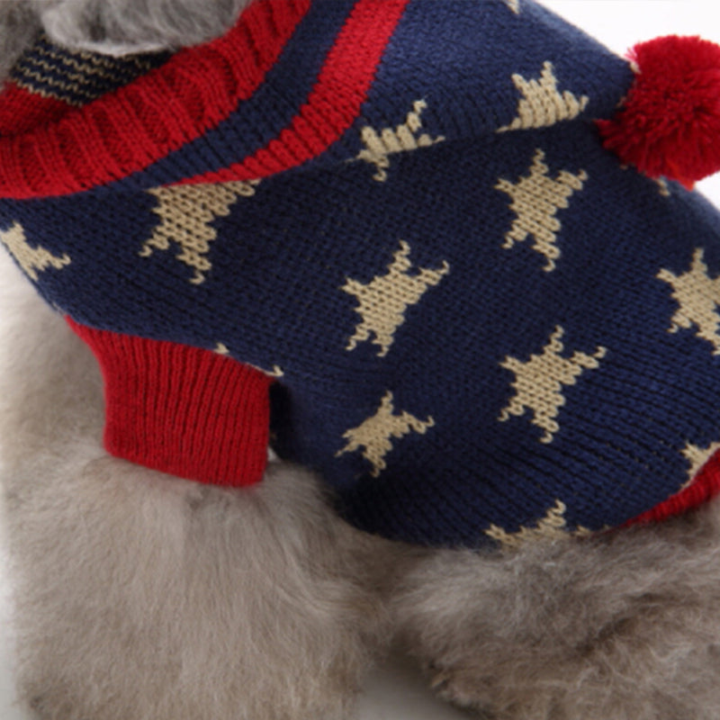 The Starry Nights Dog Sweater