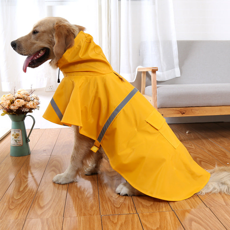 The Classic Waterproof Dog Raincoat
