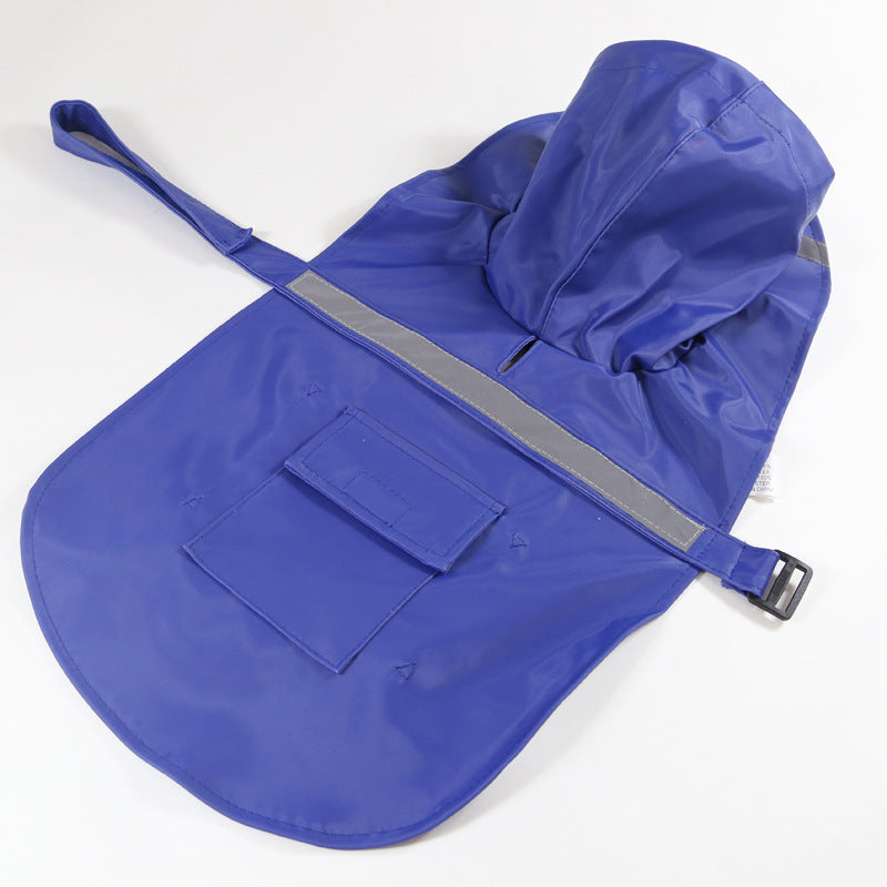The Classic Waterproof Dog Raincoat