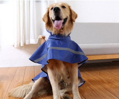 The Classic Waterproof Dog Raincoat