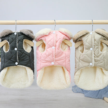 The Cozy Quilted Winter Vest