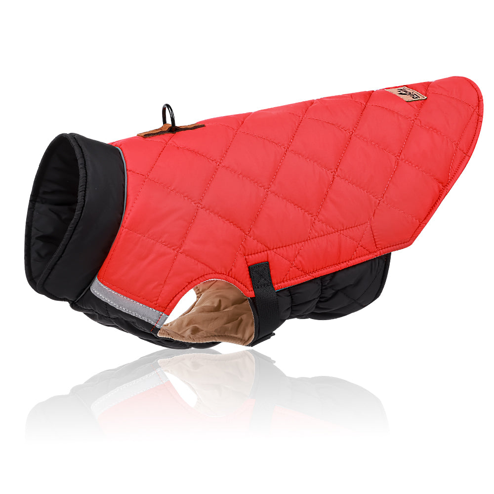 The Reversible Quilted Dog Jacket