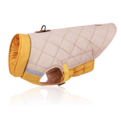 The Reversible Quilted Dog Jacket