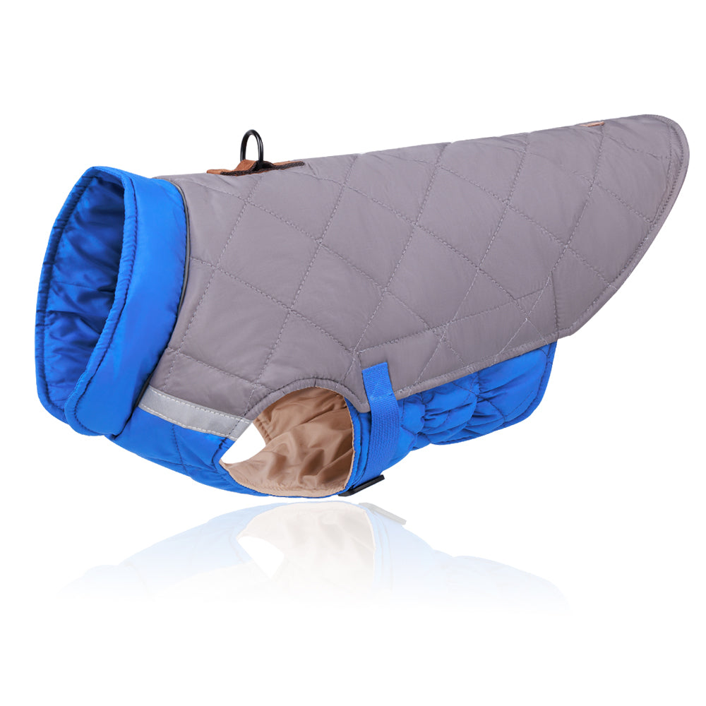 The Reversible Quilted Dog Jacket