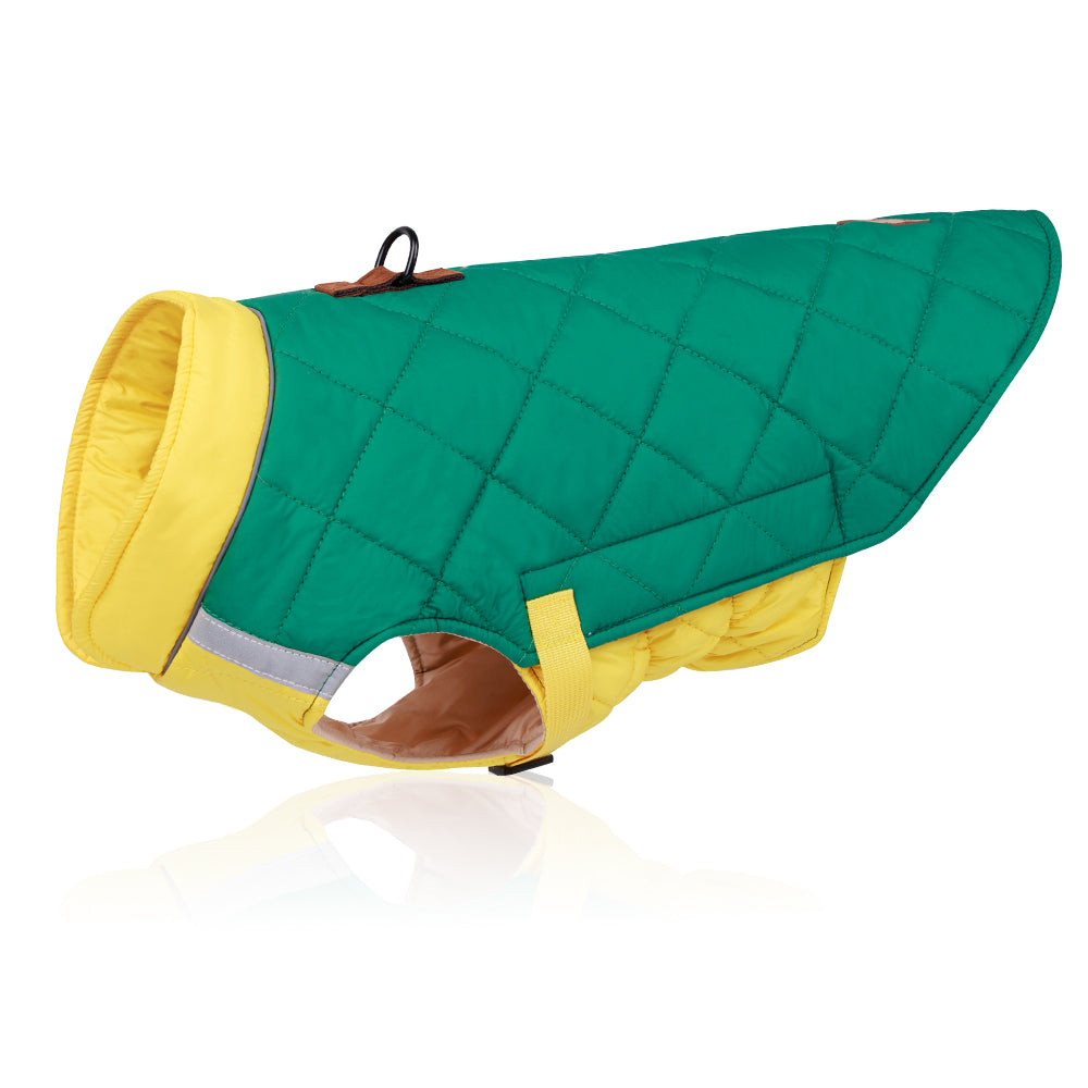 The Reversible Quilted Dog Jacket