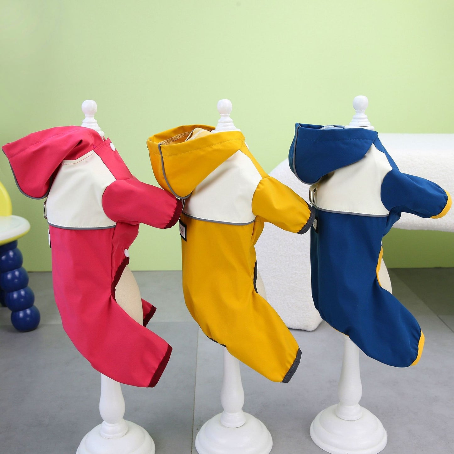 The Colorful Dog Jumpsuit