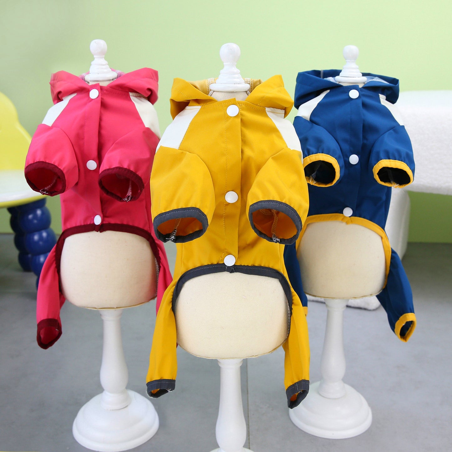 The Colorful Dog Jumpsuit