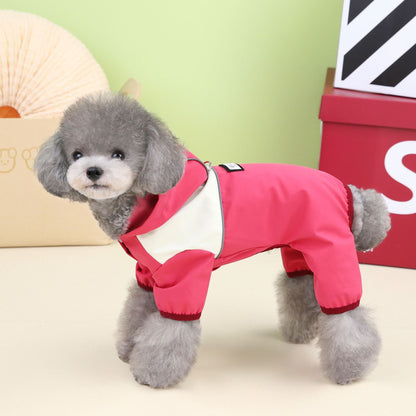 The Colorful Dog Jumpsuit