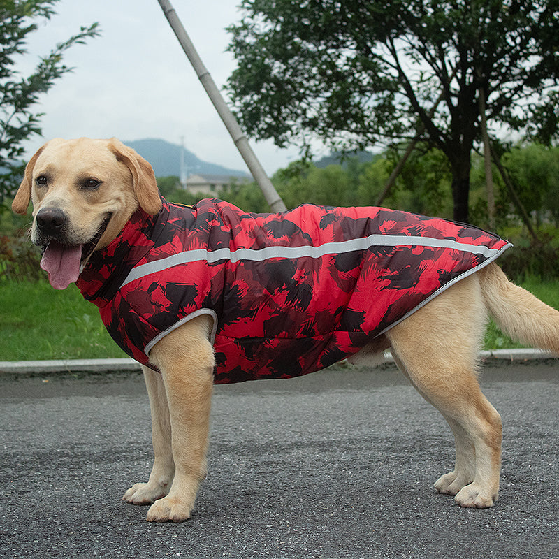 The Patterned Insulated Winter Coat