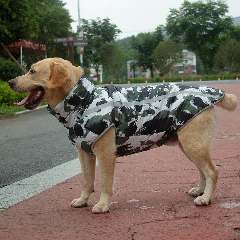 The Patterned Insulated Winter Coat
