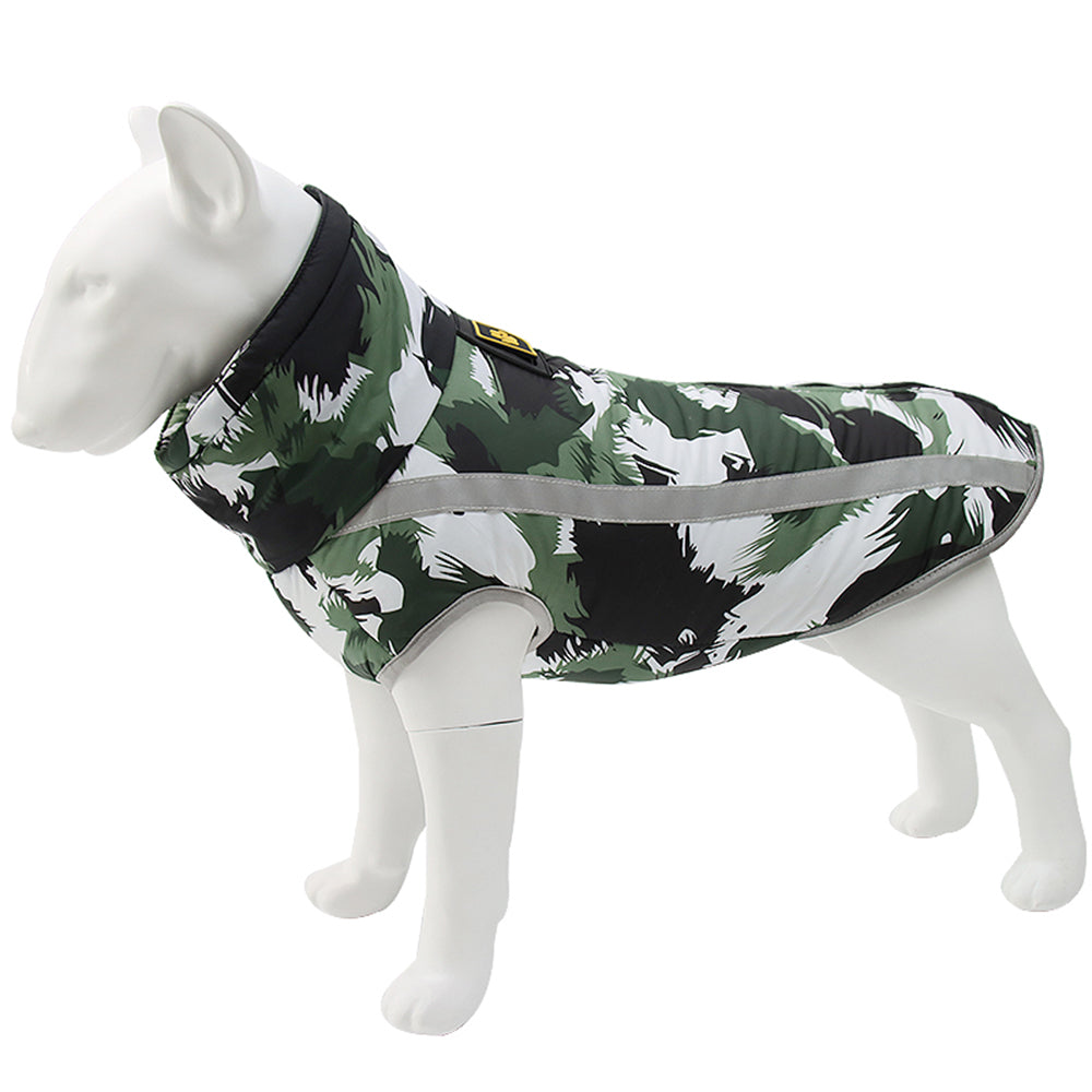The Patterned Insulated Winter Coat