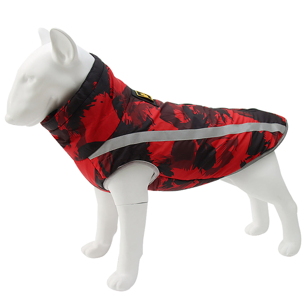 The Patterned Insulated Winter Coat