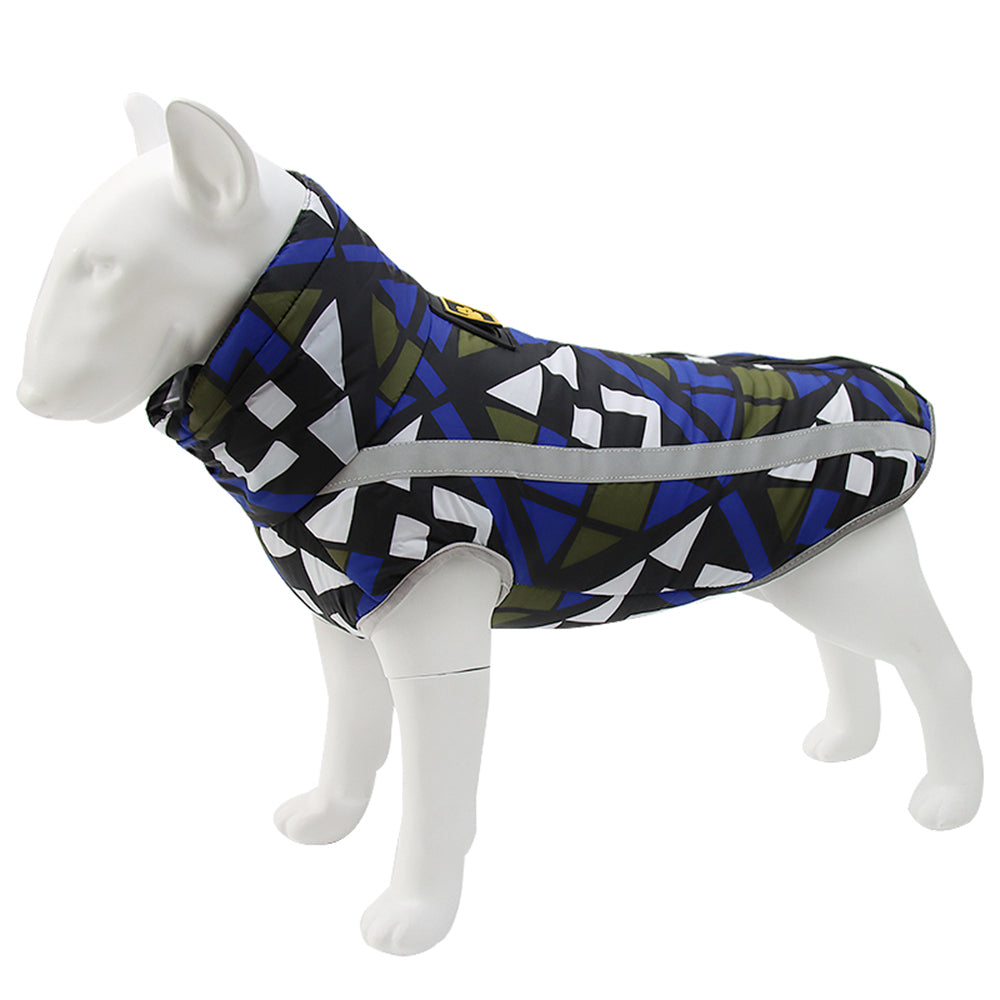 The Patterned Insulated Winter Coat