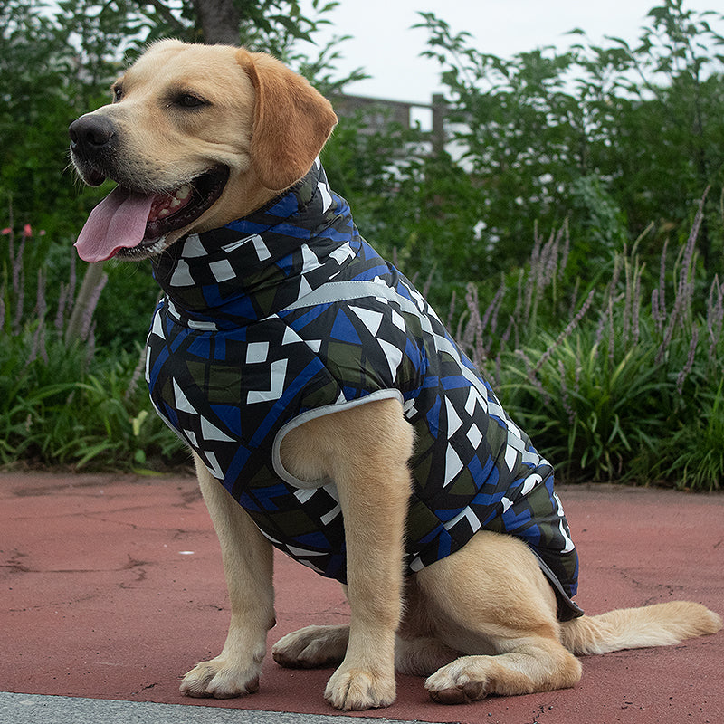 The Patterned Insulated Winter Coat