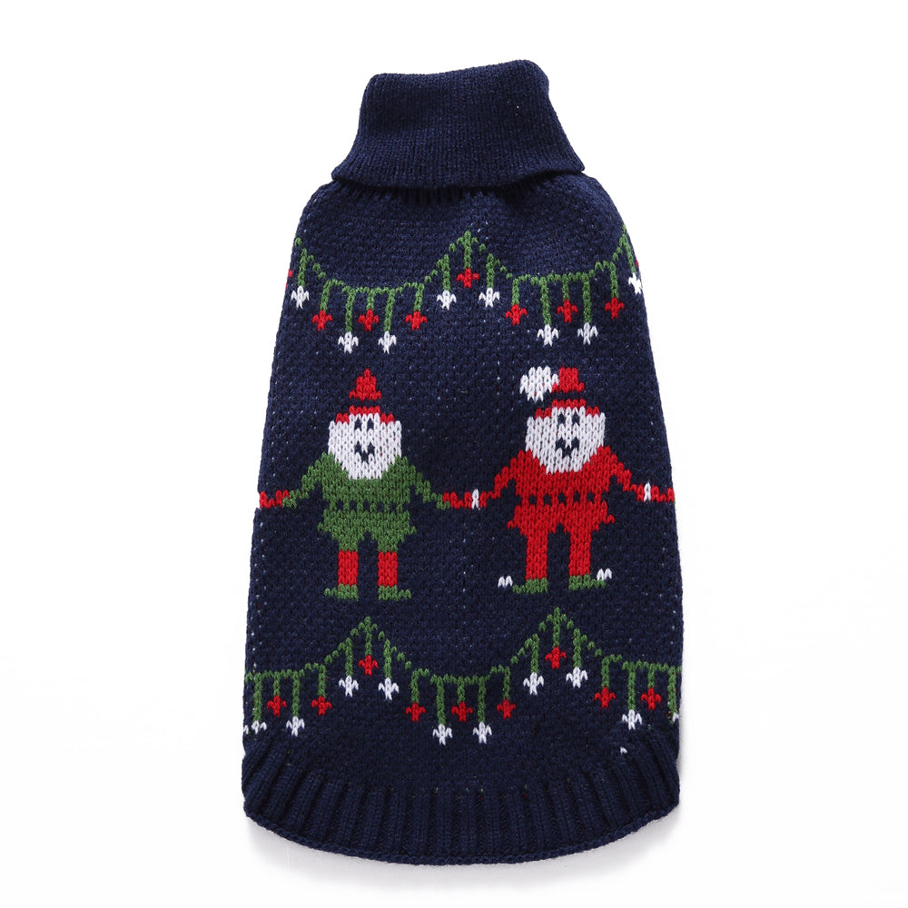 The Santa Paws Dog Sweater