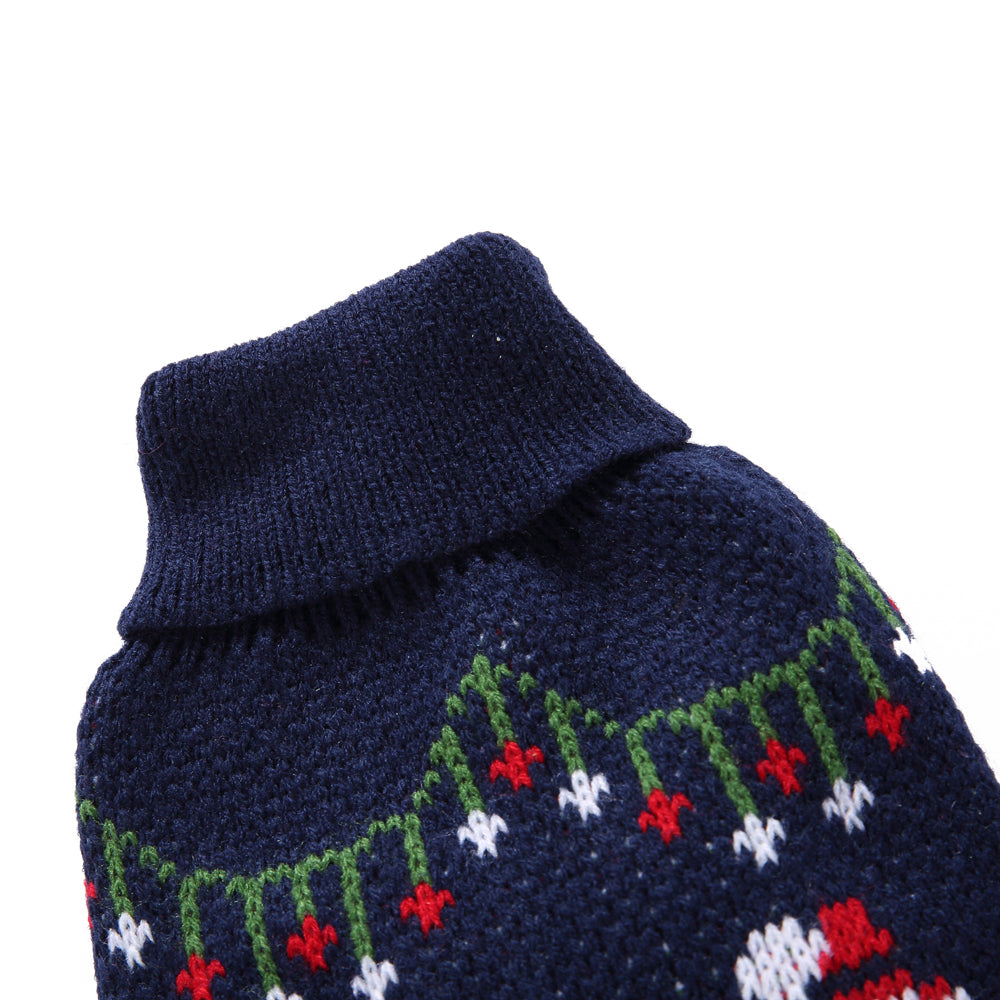 The Santa Paws Dog Sweater
