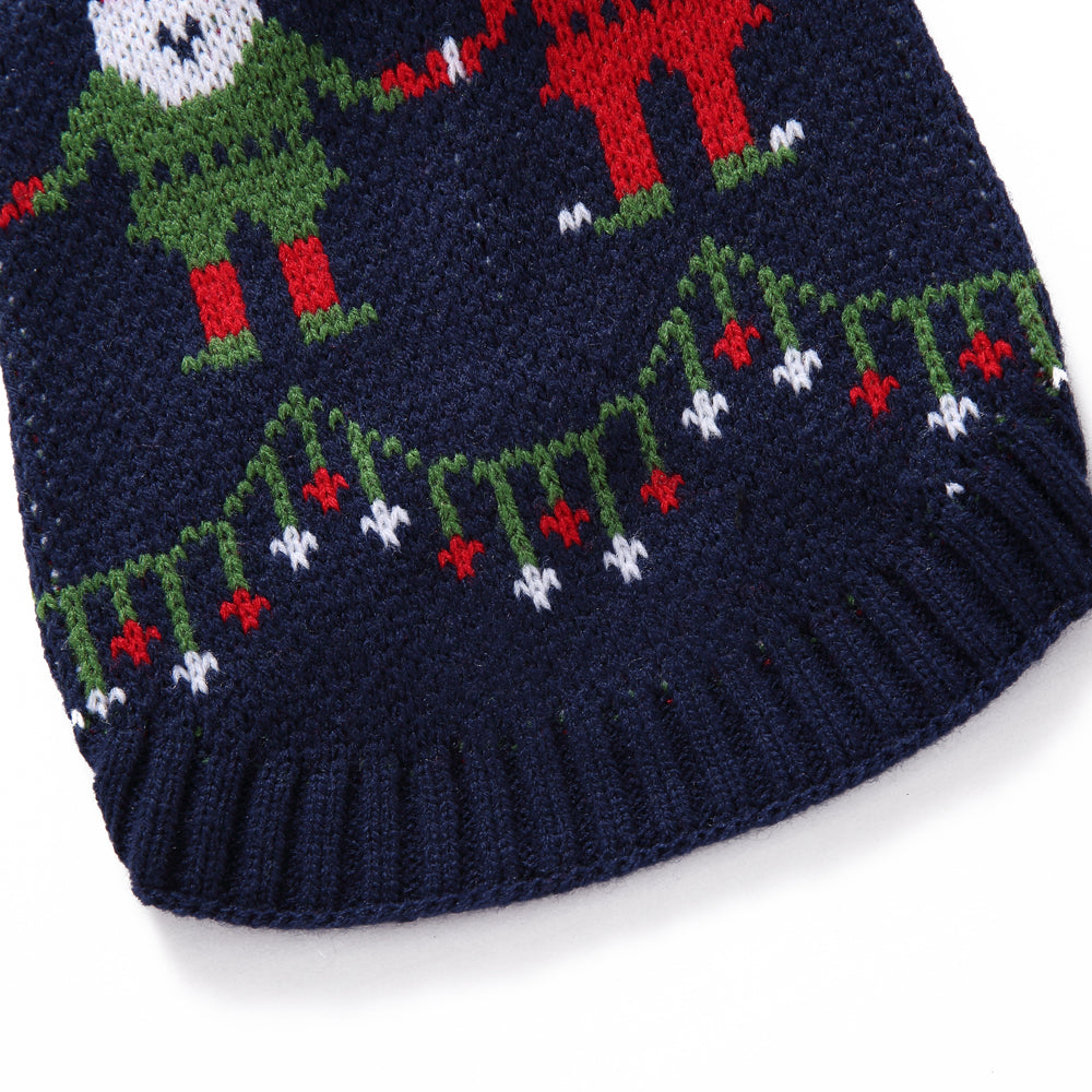 The Santa Paws Dog Sweater