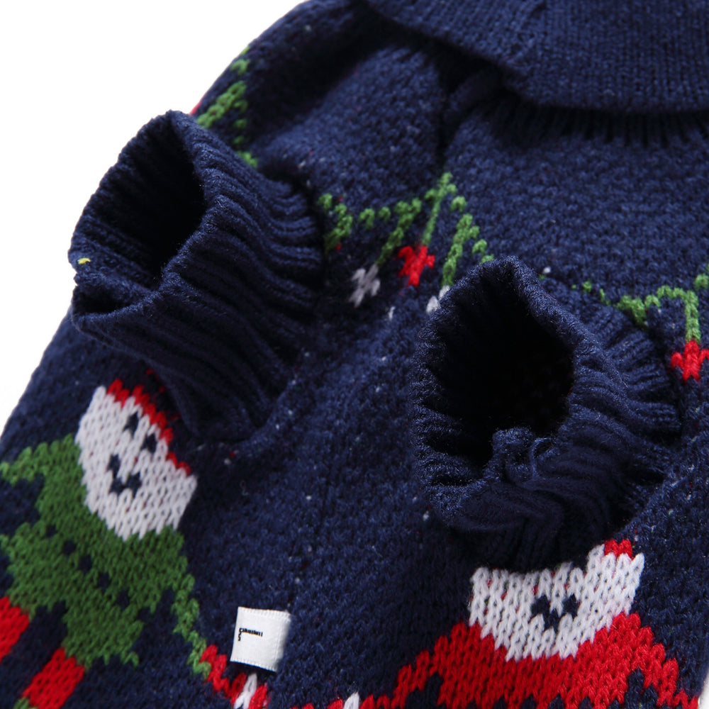 The Santa Paws Dog Sweater