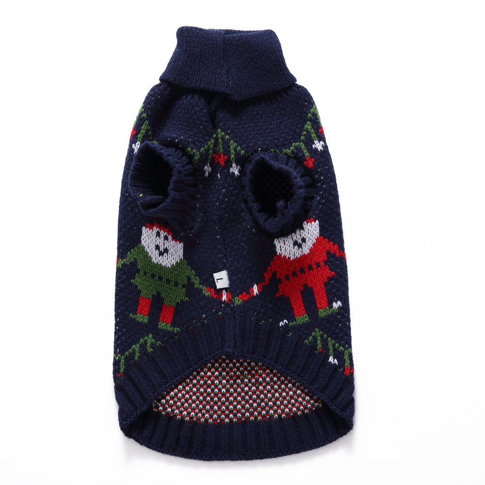 The Santa Paws Dog Sweater