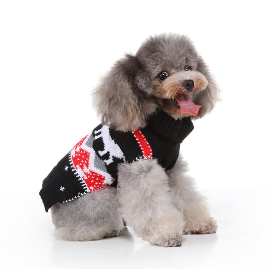 The Polar Bear Dog Sweater