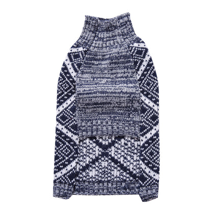 The Cozy Diamond Dog Sweater