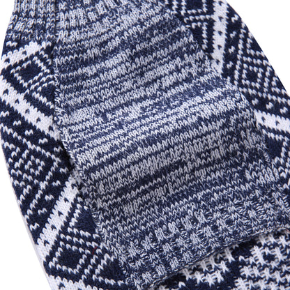The Cozy Diamond Dog Sweater