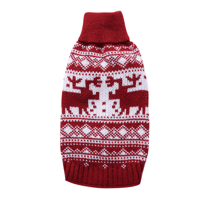 The Reindeer Joy Dog Sweater