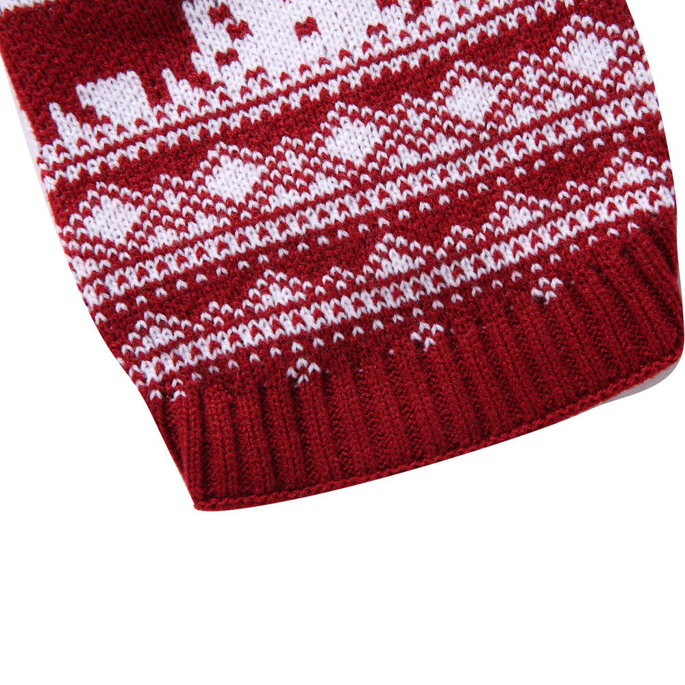 The Reindeer Joy Dog Sweater