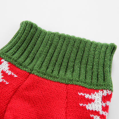 The Festive Diamond Dog Sweater