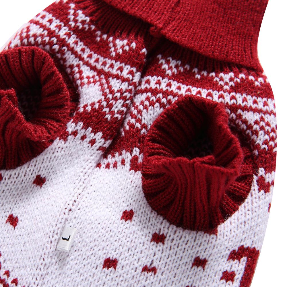 The Reindeer Joy Dog Sweater