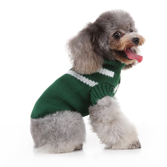 The Classic Stripe Dog Sweater