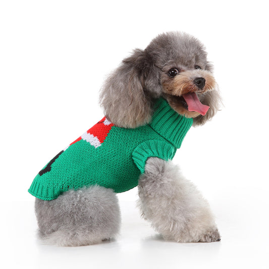 The Santa Paws Dog Sweater