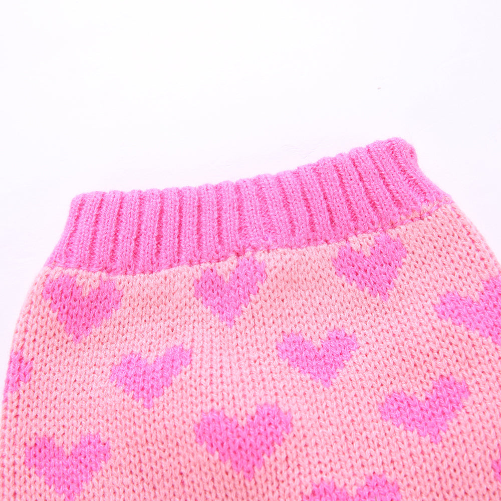 The Sweetheart Pink Dog Sweater