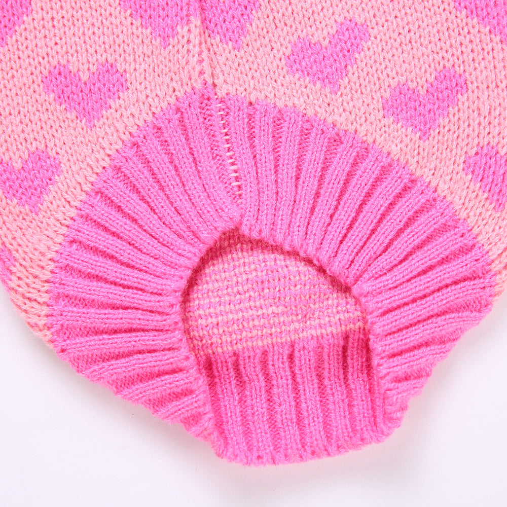 The Sweetheart Pink Dog Sweater