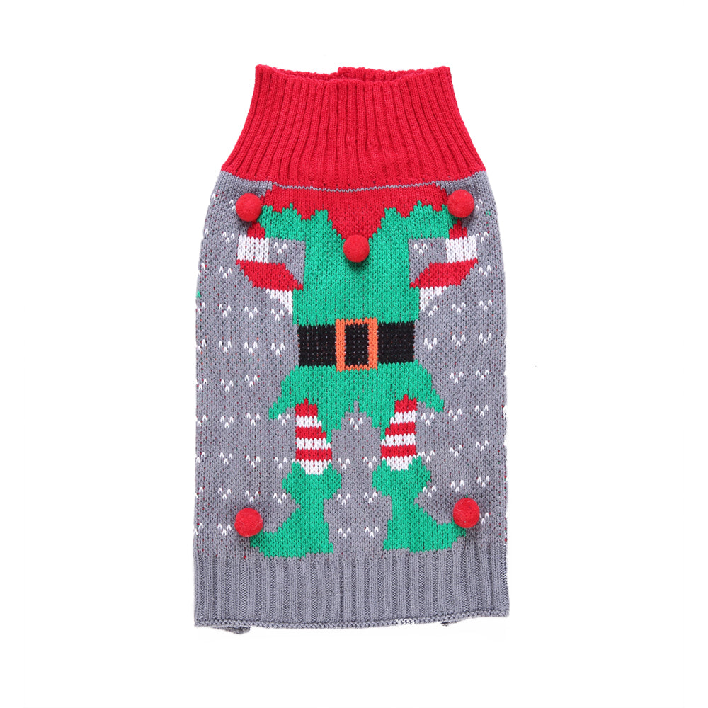 The Elf Dog Sweater