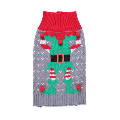 The Elf Dog Sweater