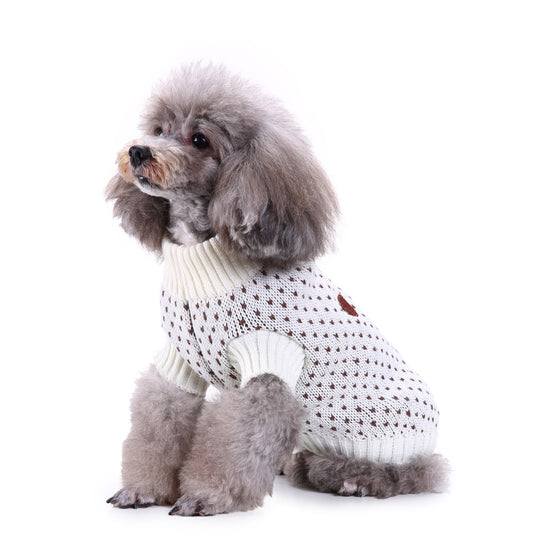 The Pawfect Cozy Knit Dog Sweater