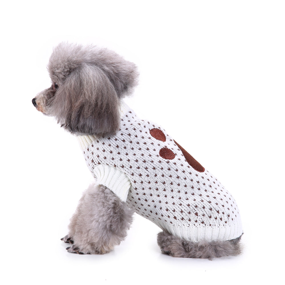 The Pawfect Cozy Knit Dog Sweater