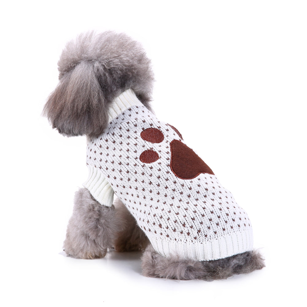 The Pawfect Cozy Knit Dog Sweater