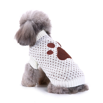 The Pawfect Cozy Knit Dog Sweater