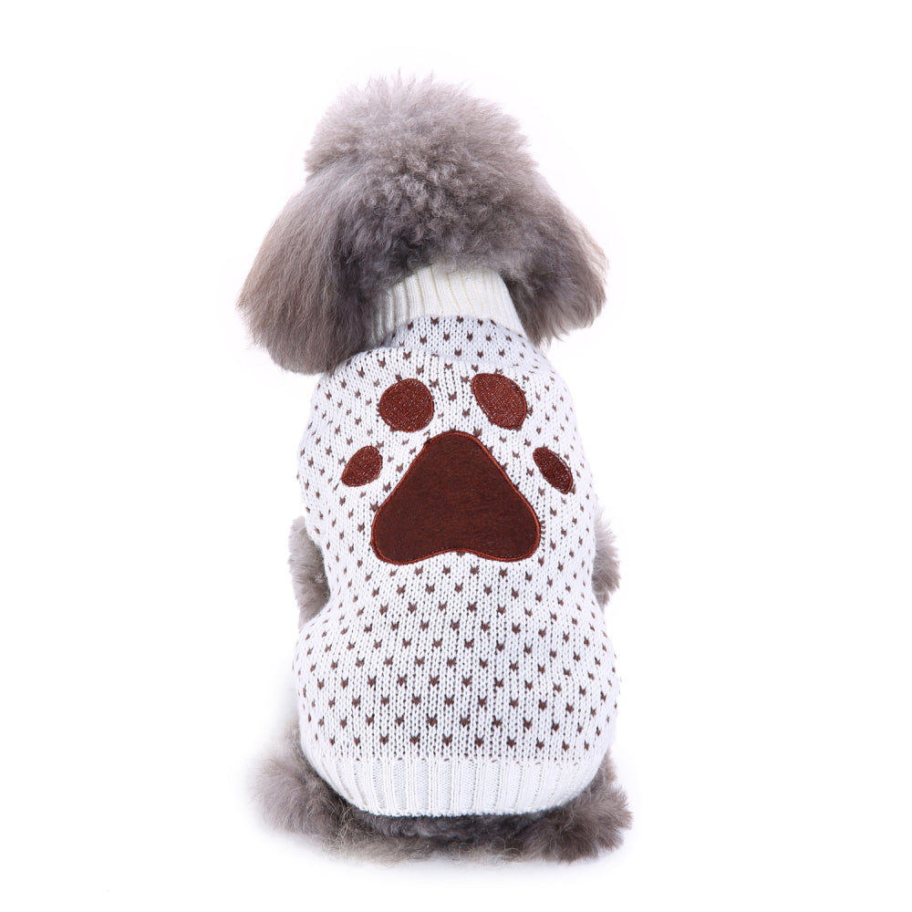 The Pawfect Cozy Knit Dog Sweater